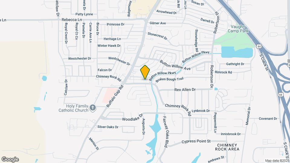3212 Chimney Rock Rd Map and Location Details
