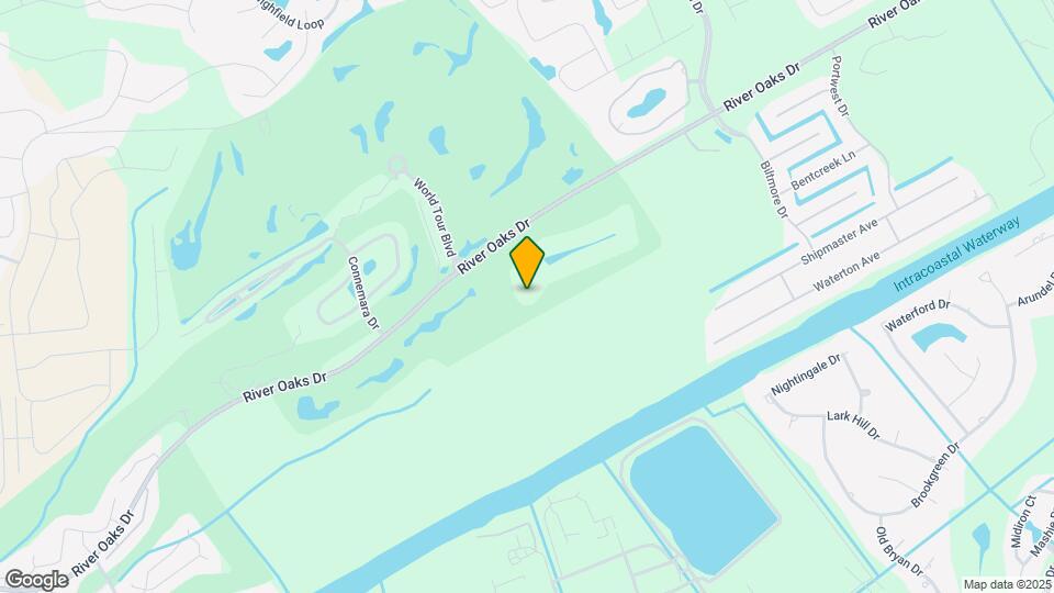 1204 River Oaks Dr Map and Location Details