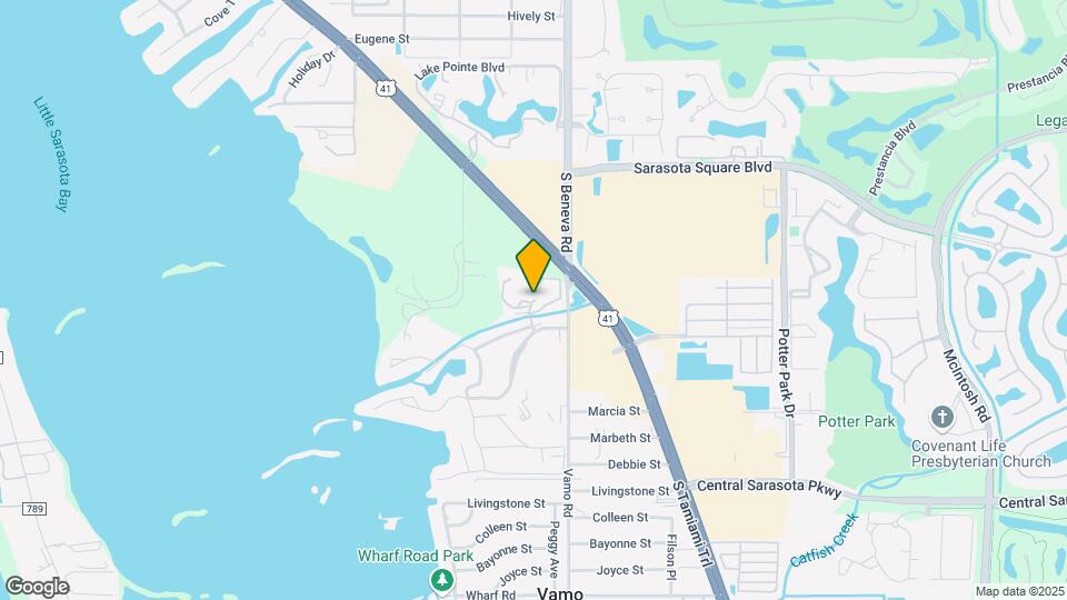 1626 Brookhouse Dr Map and Location Details