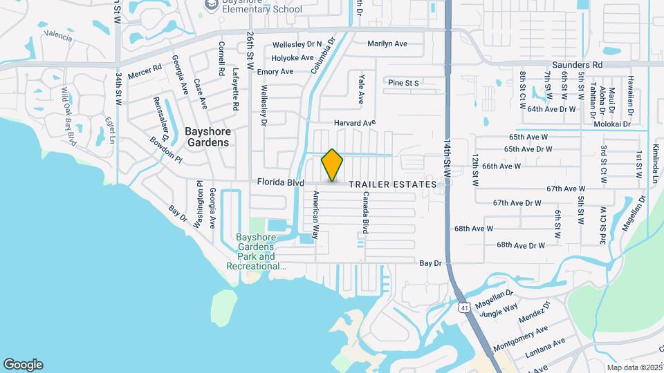 2018 Florida Blvd Map and Location Details