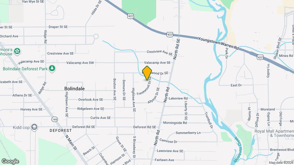 2396 Trentwood Dr SE Mapa y Detalles de la Ubicación