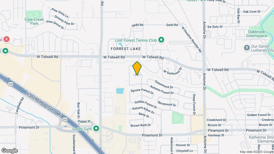 5614 Bough Ct Map and Location Details