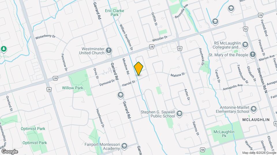 20 Harold St Map and Location Details