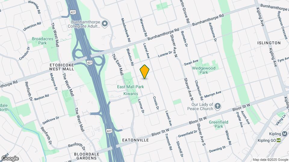54 Cronin Dr Map and Location Details