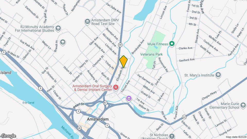 49 Elizabeth St Map and Location Details