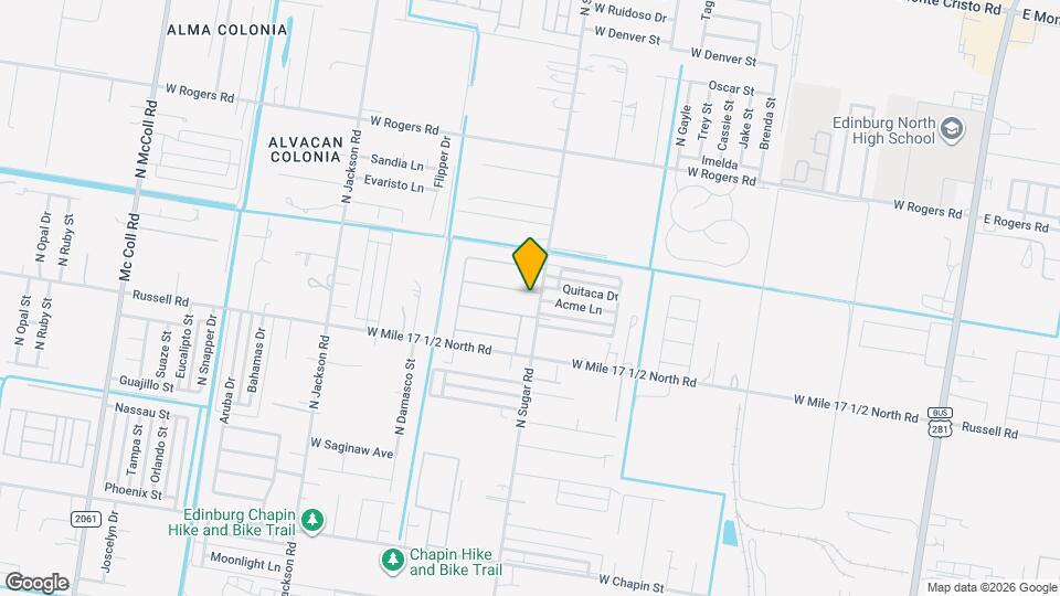 1602 W. Powell-5, Unit 5 Map and Location Details