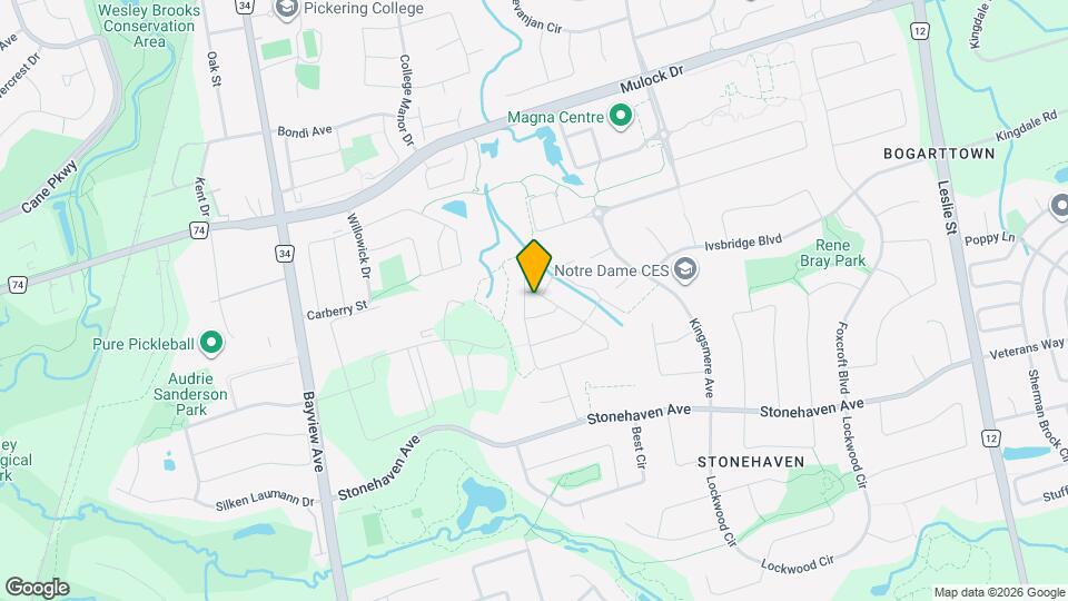 853 Harry Douglas St Map and Location Details