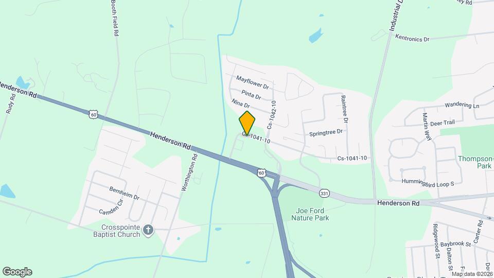 4116 Benttree Dr, Unit C Map and Location Details