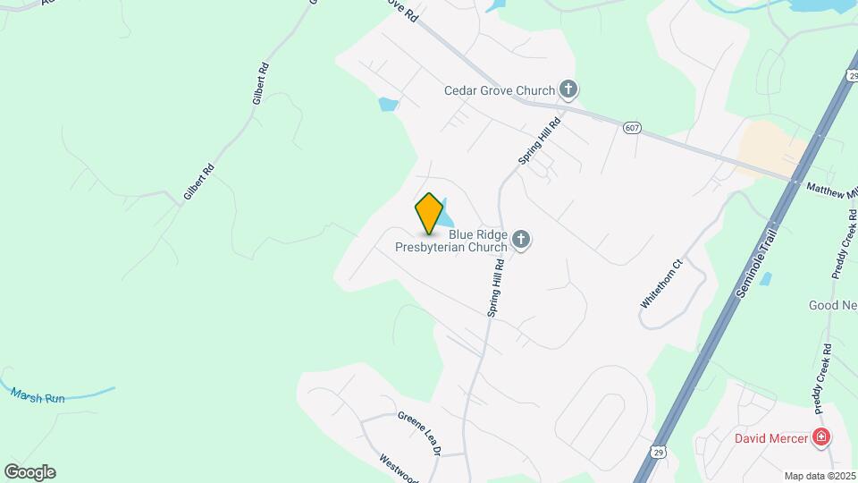 259 Spring Oaks Ln Map and Location Details