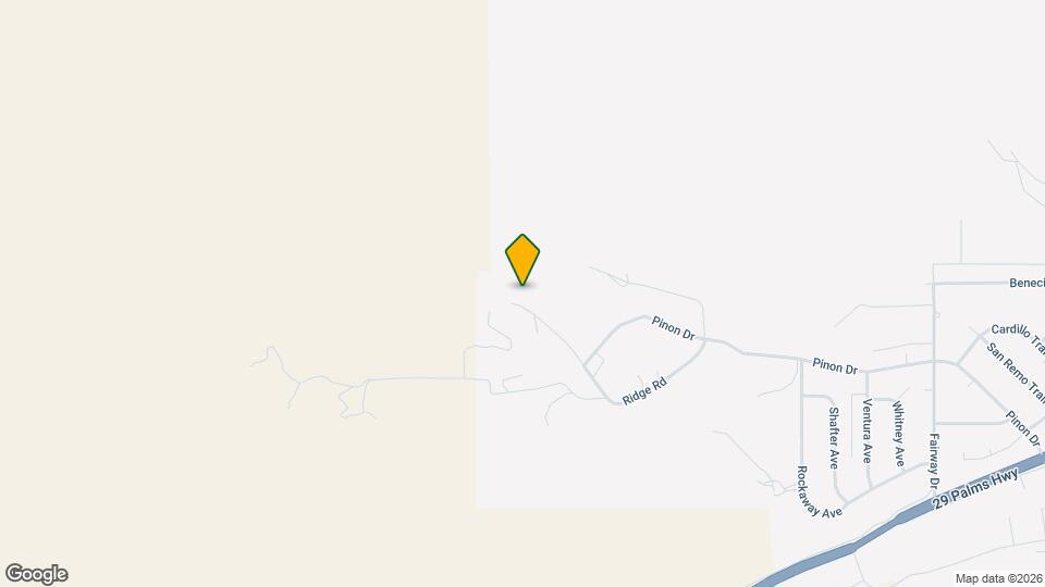 53744 Ridge Map and Location Details