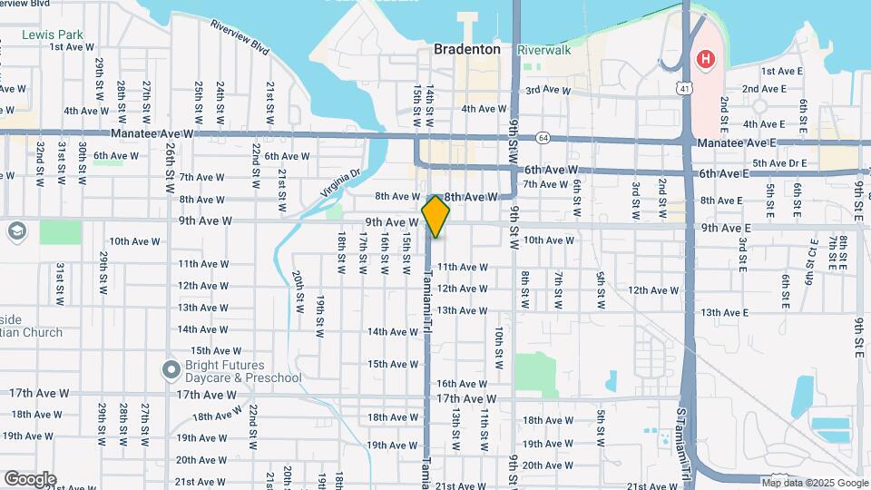 Bradenton Lofts Map and Location Details