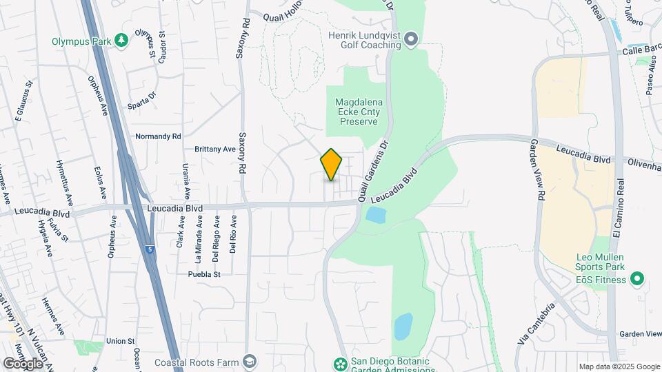 1210 Molara Ln Map and Location Details