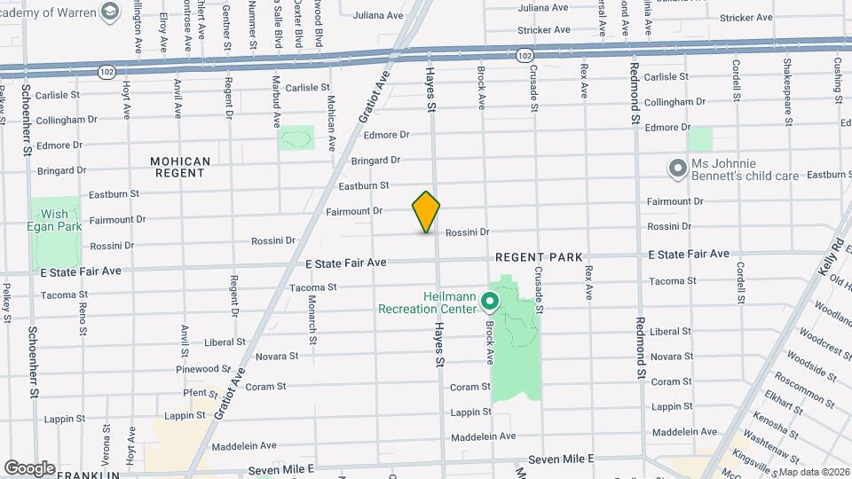 15030 Rossini Dr, Unit 2 - Upper Map and Location Details