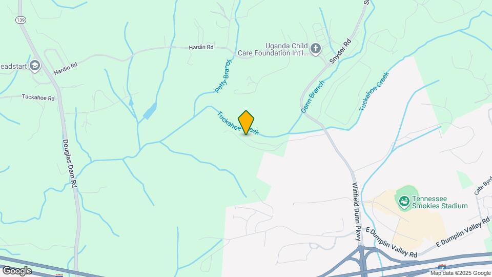 132 Burkhardt Way Map and Location Details