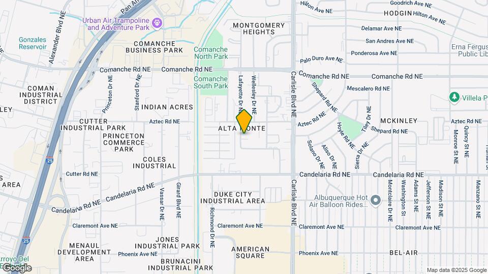 3201 Altamonte Ct NE Map and Location Details