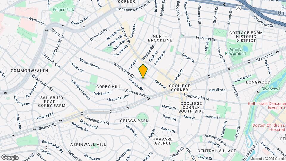 48 Williams St, Unit 1 Map and Location Details