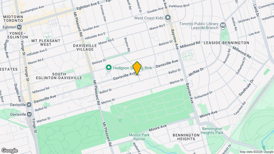 16 Forman Ave Map and Location Details