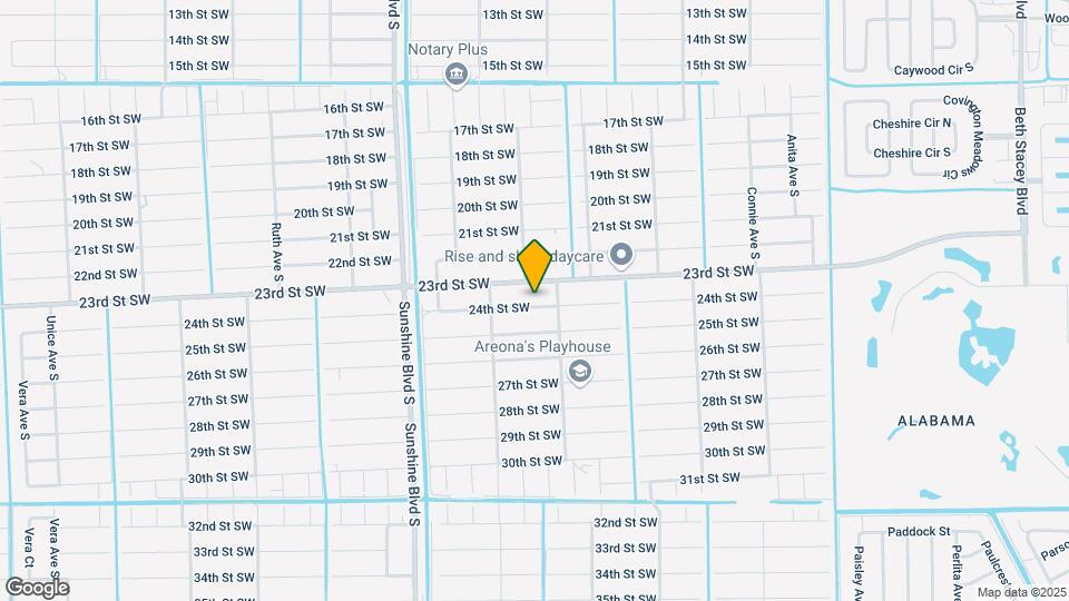 2906 24th St SW Map and Location Details