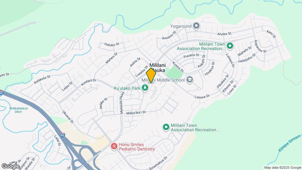 95-1054-1054 Kuauli St Map and Location Details