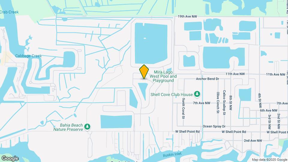 1822 Raven Glen Dr Map and Location Details