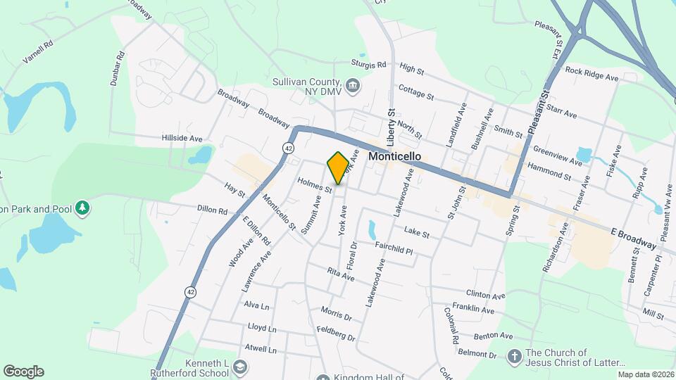 33 Park Ave Mapa y Detalles de la Ubicación