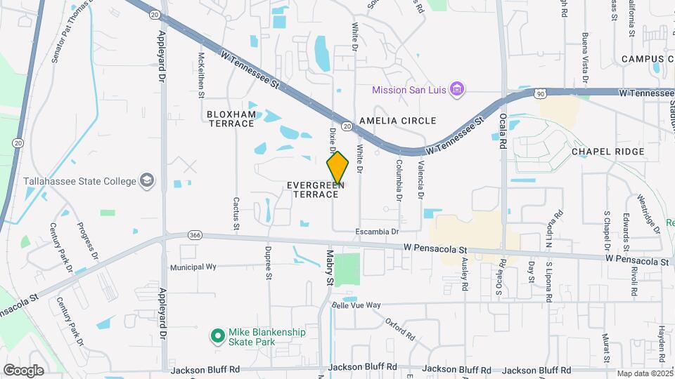 215 Dixie Dr Map and Location Details