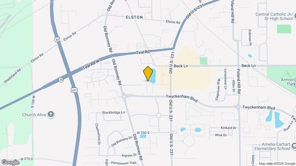 2835 Plaza Ln Map and Location Details