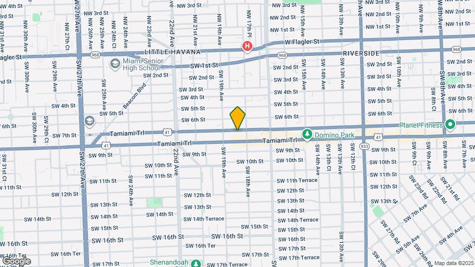 1852 SW 7th St Map and Location Details