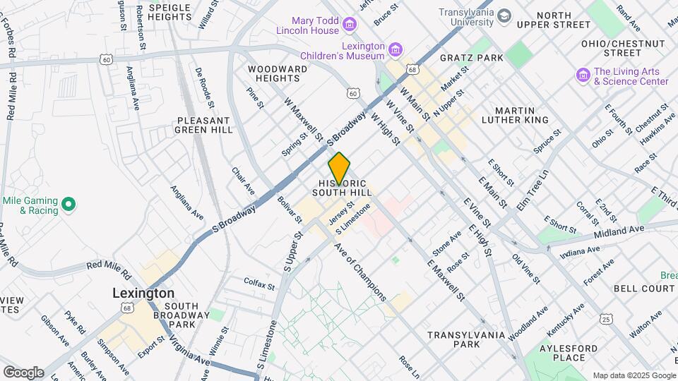 209 Pine St Mapa y Detalles de la Ubicación