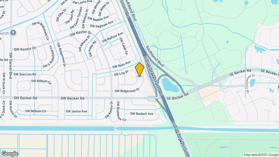 411 SW Log Dr Map and Location Details