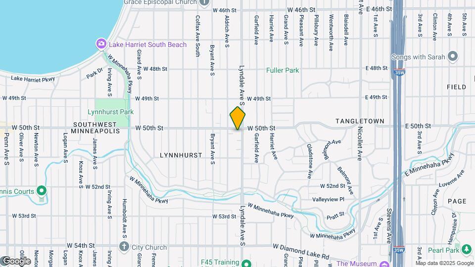 5006 Lyndale Ave S, Unit 1 Map and Location Details