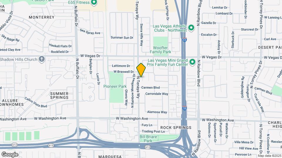 1316 Wheatland Way Map and Location Details