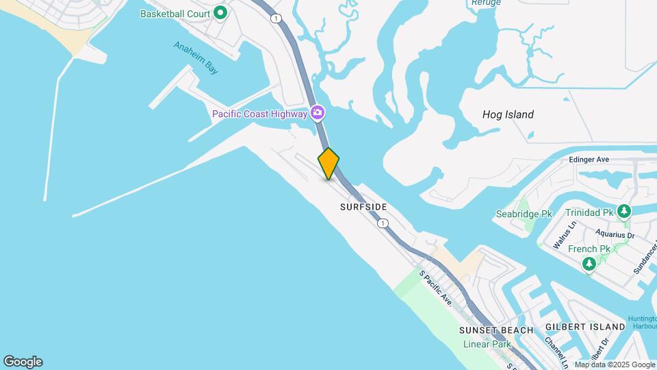 87 Surfside Ave. Map and Location Details