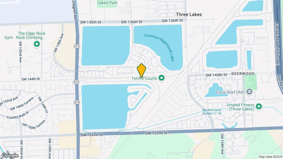 13271 SW 144th Terrace Map and Location Details