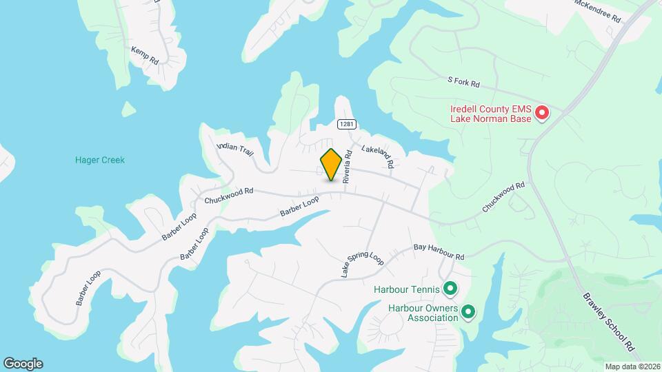 290 Chuckwood Rd Map and Location Details