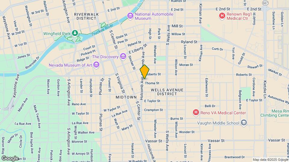 Thoma Holcome Apartments Map and Location Details