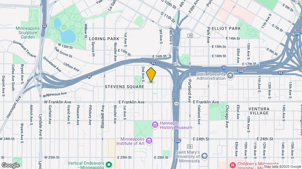 220 E 19th St-Unit -B2 Map and Location Details