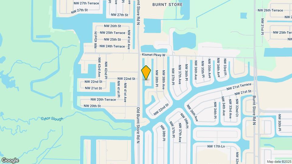 2322 NW 39th Ave Map and Location Details