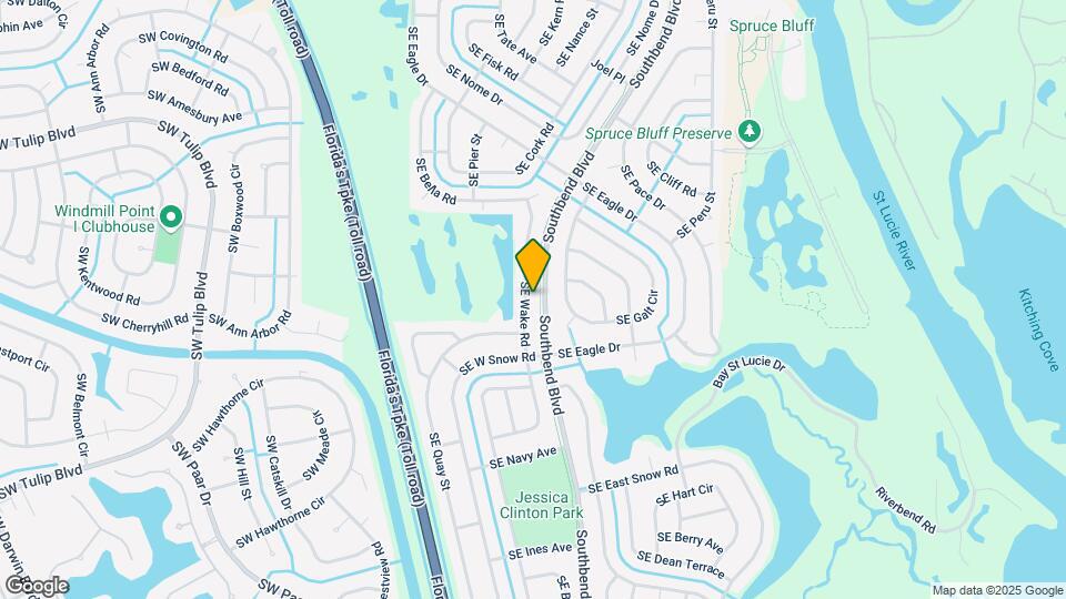 3029 SE Wake Rd Map and Location Details