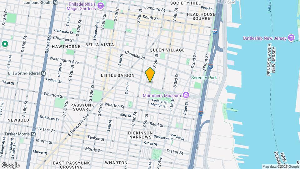 501 Washington Ave Mapa y Detalles de la Ubicación