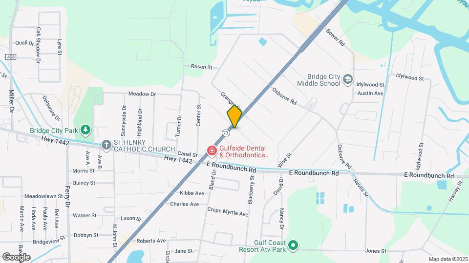 2094 Texas Ave Map and Location Details