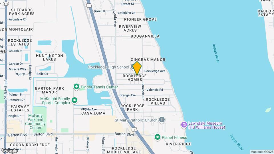 40 Patrick Ln, Unit 3c Map and Location Details