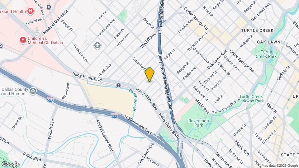 4109 Maison Ridge Map and Location Details