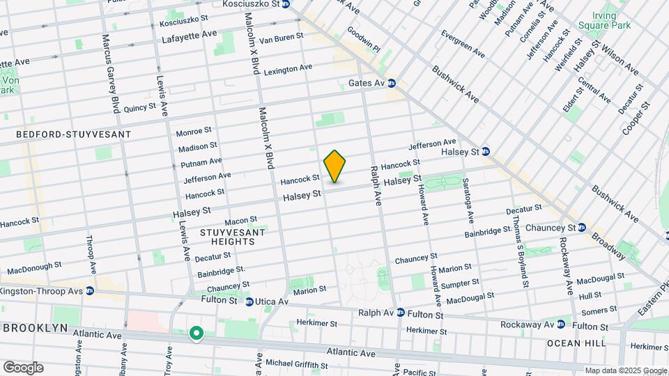 673 Halsey St Map and Location Details