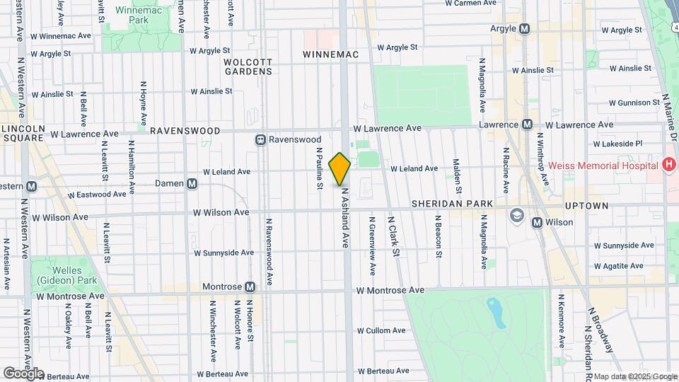 4626 N Ashland Ave, Unit 101 Map and Location Details