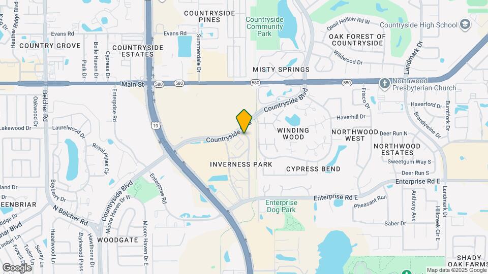 2579 Countryside Blvd Map and Location Details