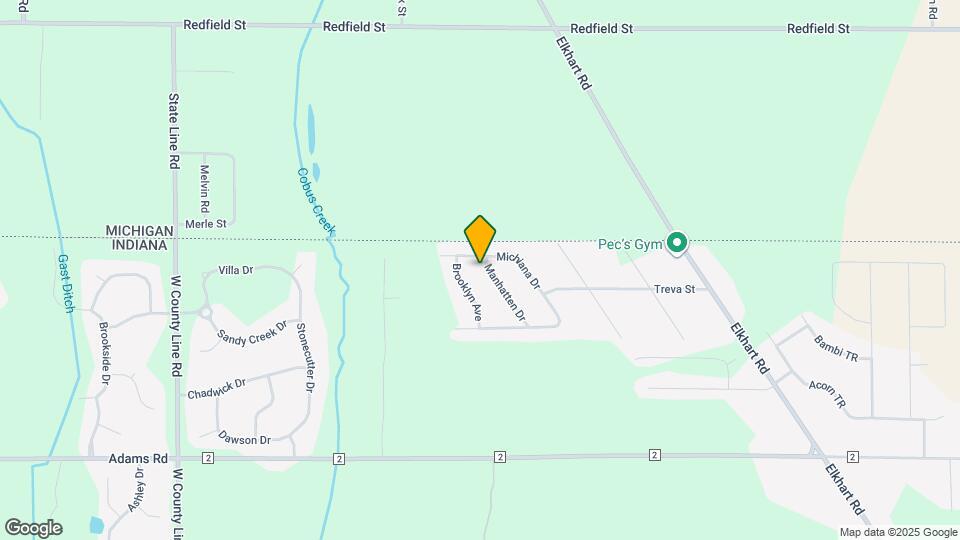 50537 Manhatten Dr Map and Location Details