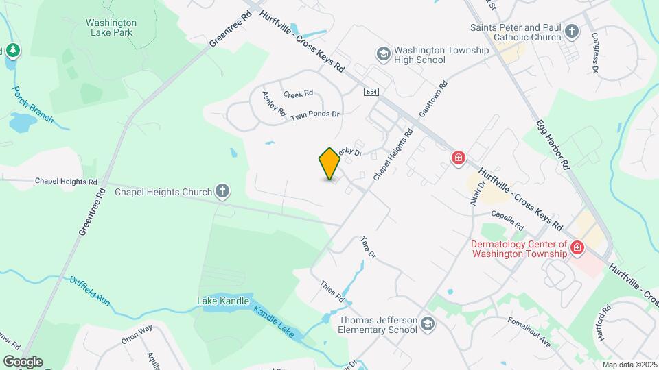 3 Harrogate Ct Map and Location Details