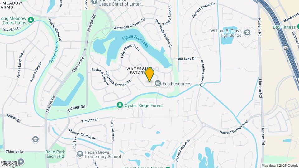 3707 Pelican Lake Dr Map and Location Details