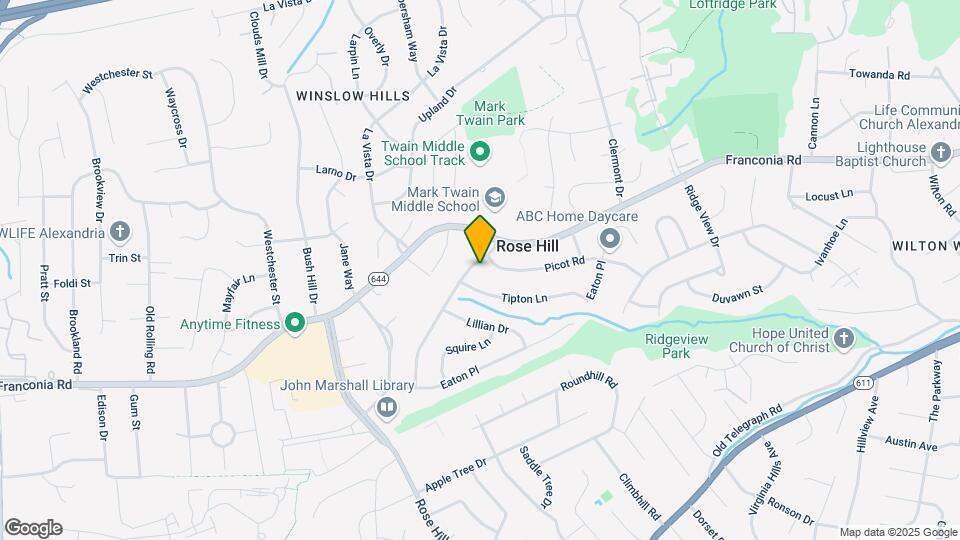 5935 Craft Rd Map and Location Details